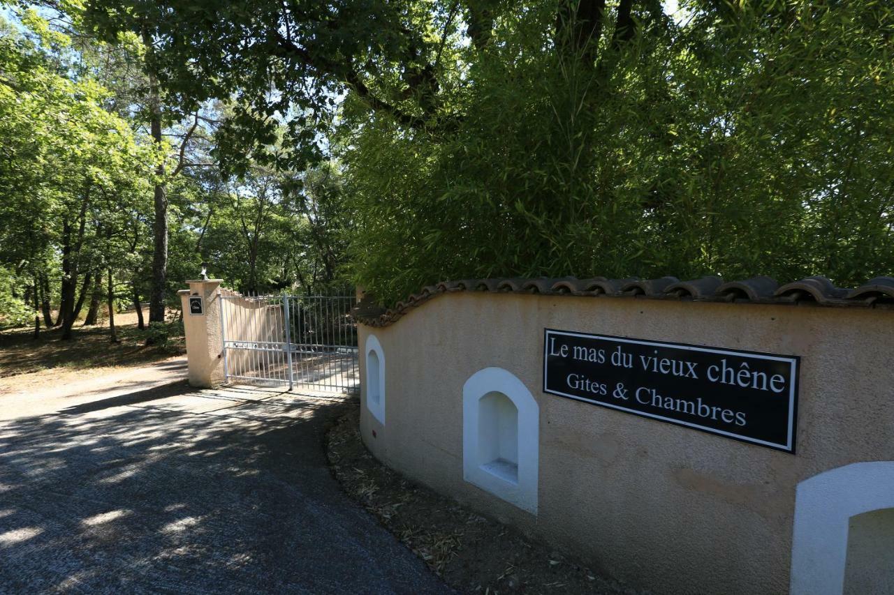 Le Mas Du Vieux Chene Saint-Paul-en-Forêt エクステリア 写真